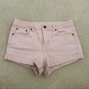 Forever 21 Size 28 Pink Shorts